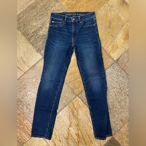 American Eagle Outfitters Indigo Slim Jeans